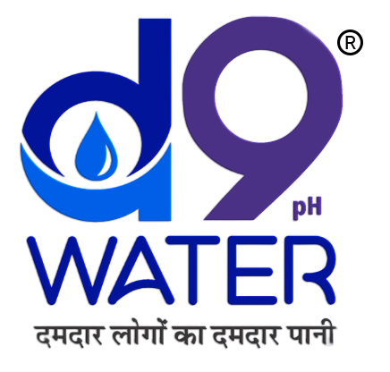 D9 Alkaline Water Logo