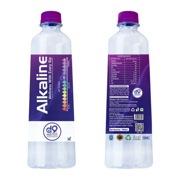 Find the best price for 1L alkaline water bottles in India. Explore D9 Alkaline Water for top-quality hydration at affordable rates. Order now!