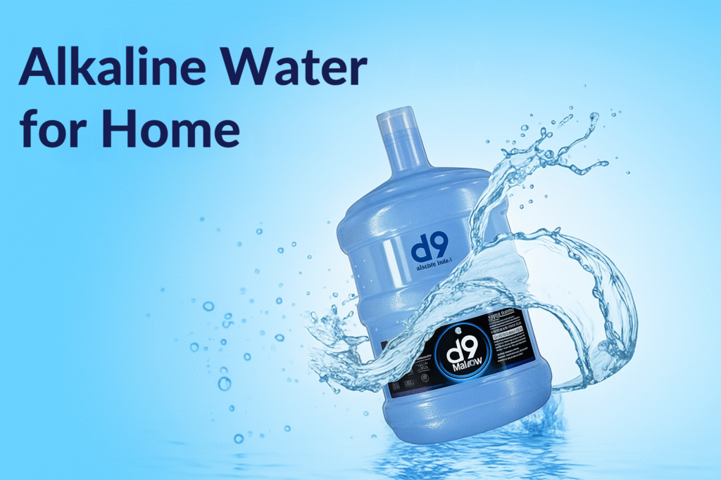 Alkaline Water for Home