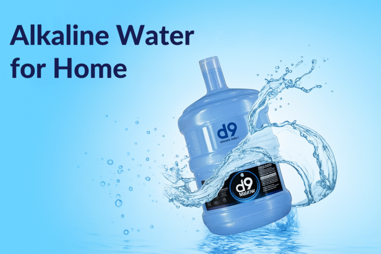Alkaline Water for Home